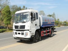 東風專用底盤灑水車 - 12噸灑水車價格、報價、廠家