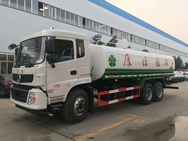 東風后雙橋灑水車 - 20噸灑水車價格、報價、廠家