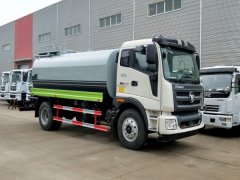福田瑞沃灑水車 - 12噸灑水車價格、報價、廠家