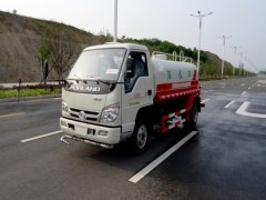 福田灑水車 - 3噸灑水車價格、報價、廠家
