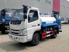 時風藍牌灑水車 - 2噸灑水車價格、報價、廠家
