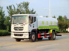 國六東風D9灑水車 - 15噸灑水車價格、報價、廠家