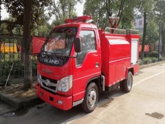 福田消防灑水車 - 3噸消防灑水車價格、報價、廠家