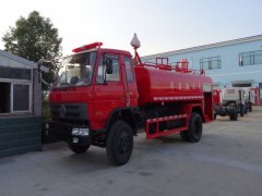 東風消防灑水車 - 10噸消防灑水車價格、報價、廠家