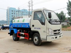 福田藍牌灑水車 - 2噸灑水車價格、報價、廠家