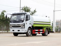 國六東風福瑞卡灑水車 - 8噸灑水車價格、報價、廠家