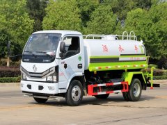 國六東風多利卡灑水車 - 5噸灑水車價格、報價、廠家