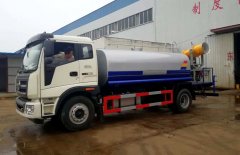 福田瑞沃霧炮灑水車 - 12噸霧炮灑水車價格、報價、廠家