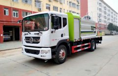 國六東風D9霧炮灑水車 -12噸霧炮灑水車價格、報價、廠家