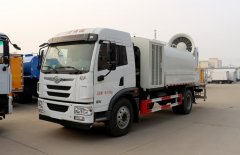 解放霧炮灑水車 - 12噸霧炮灑水車價格、報價、廠家